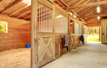 Auchinstarry stable construction leads